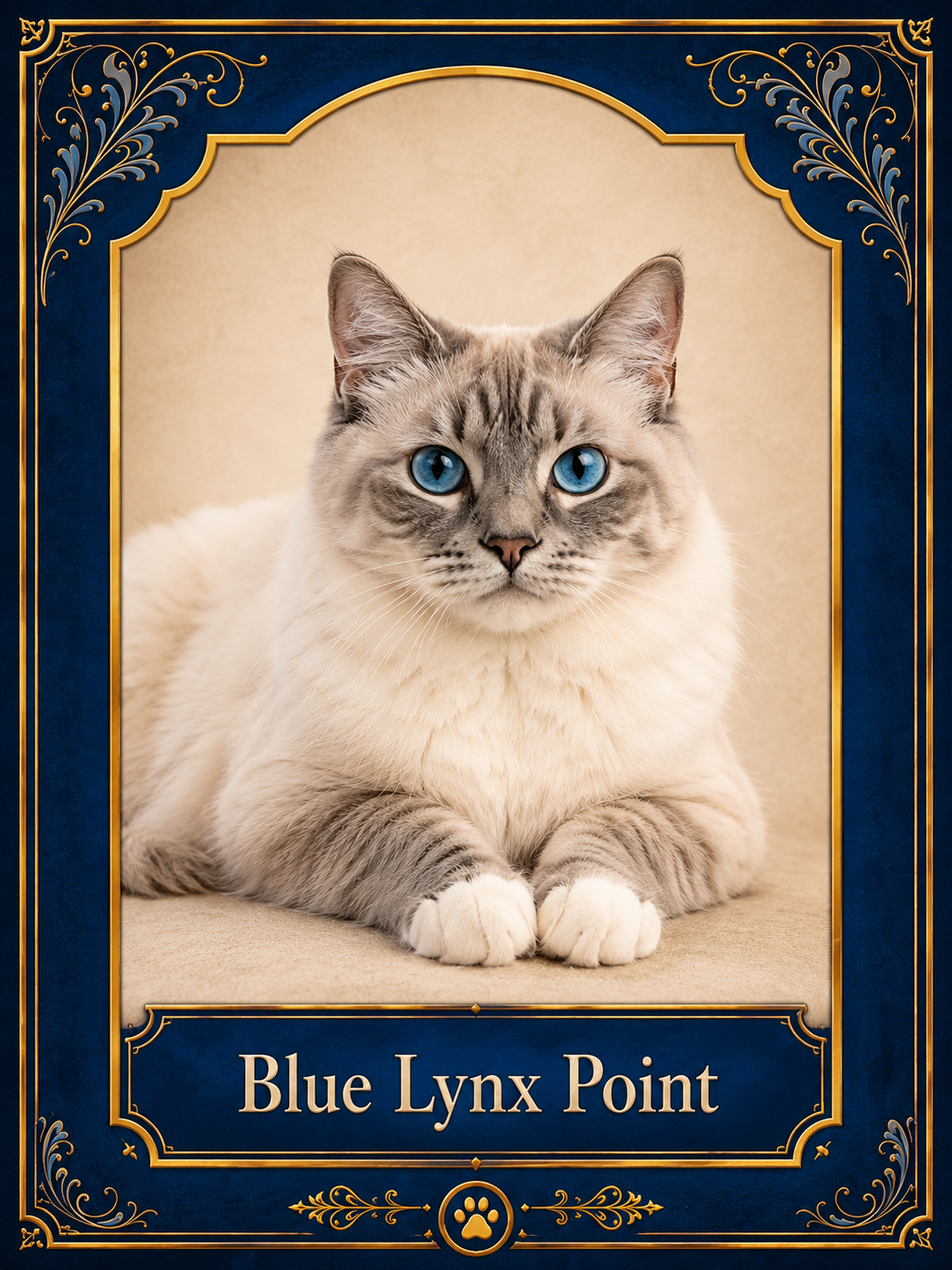 Blue Lynx Birman