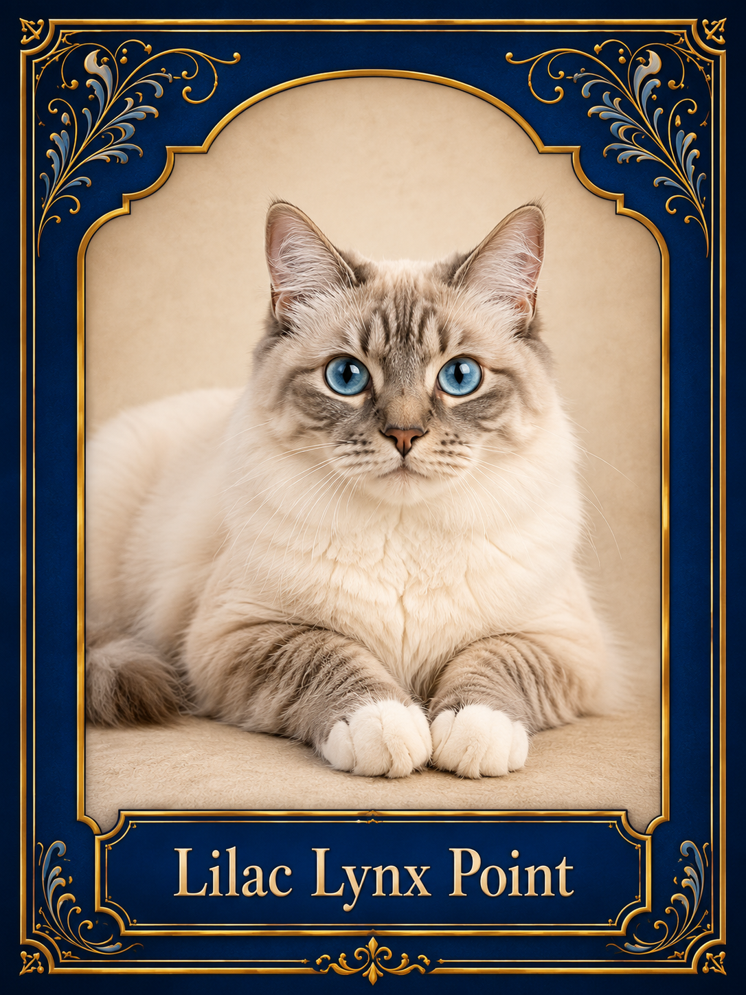 Lilac Lynx Birman