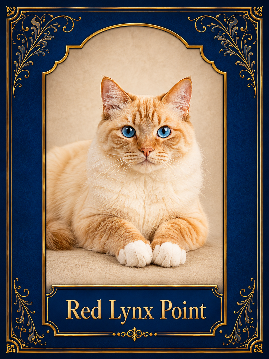 Red Lynx Birman