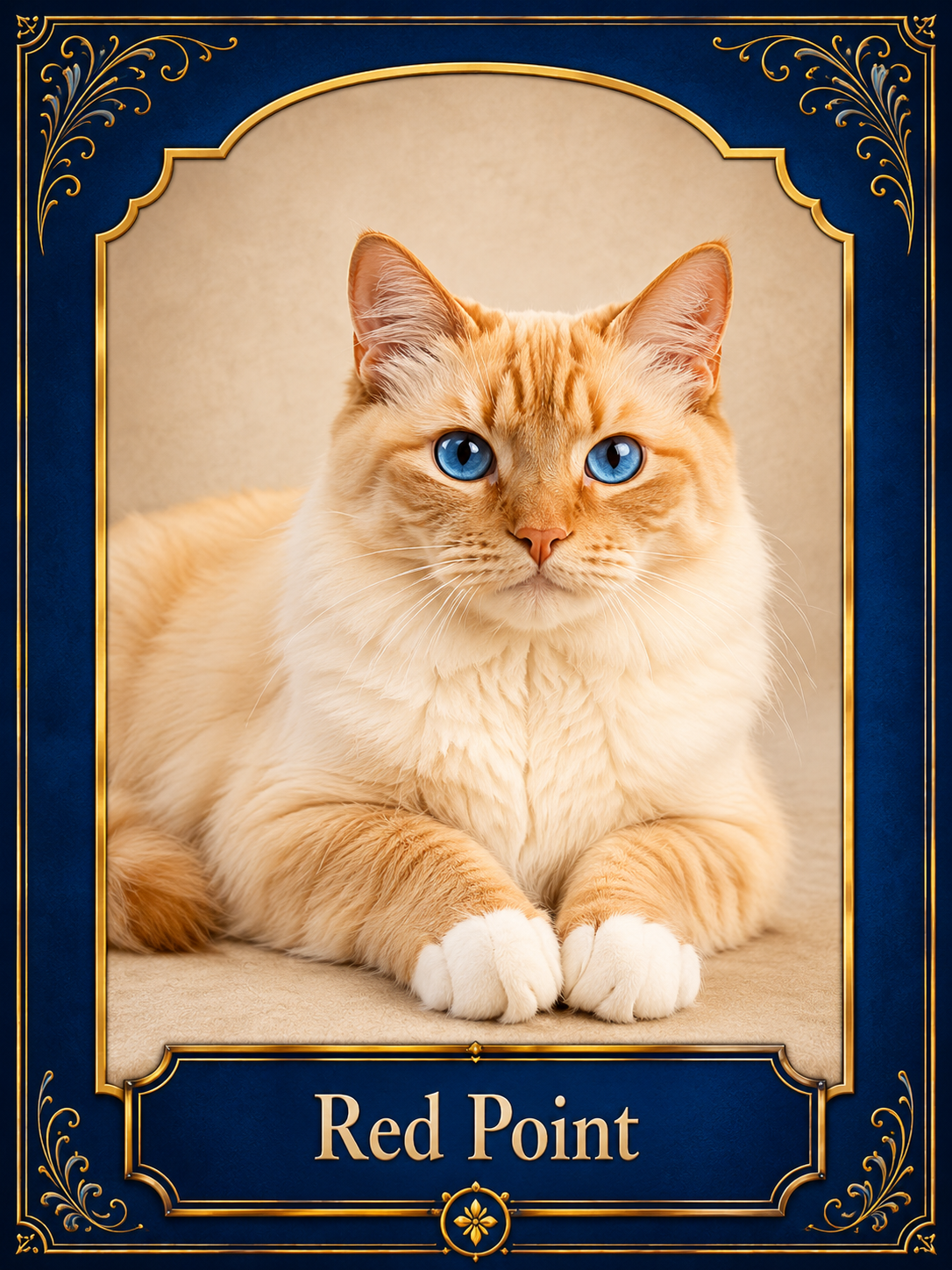 Red Point Birman