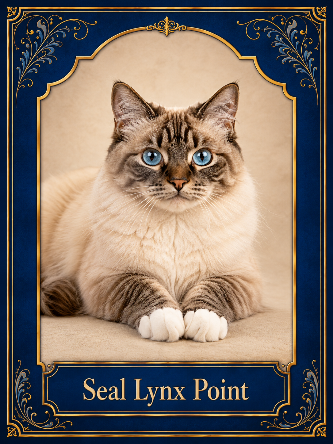 Seal Lynx Birman
